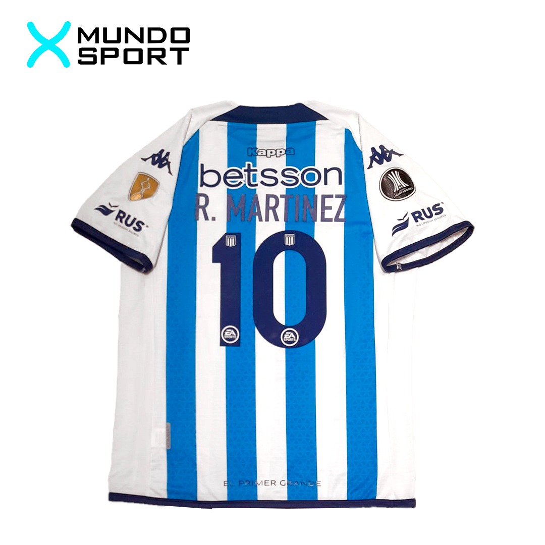 ¡¡TREMENDO #SORTEO!! 💣🇨🇴🔥

¿QUERES GANAR LA CAMISETA DE #RACING CON EL DORSAL 🔟 DE ROGER MARTÍNEZ? 

👉 Seguí a @Racingmaniacos

👉 Dale RT y etiquetá a tus amigos

✅ ¡LISTO! El lunes 21/08 anunciamos el ganador que saldrá sorteado entre los que participaron en #TW/#IG.