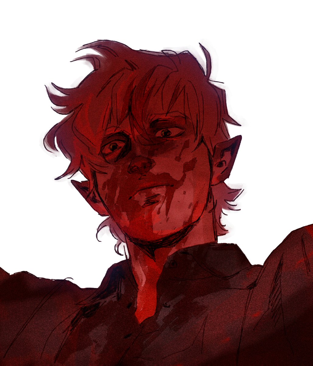 check the knife again, Fryst
