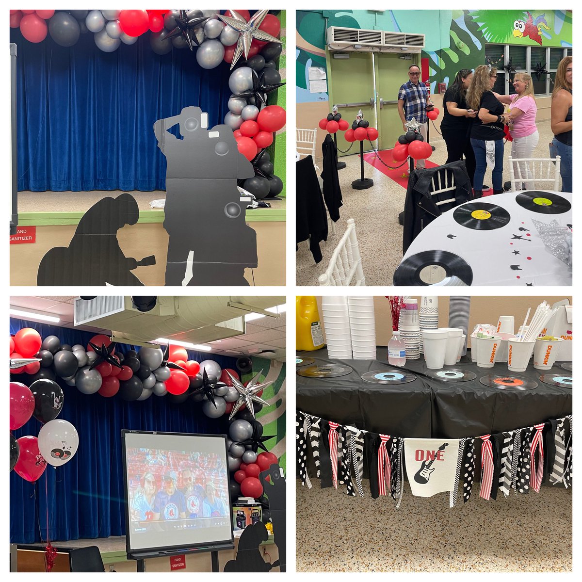 Meadowlane_ES's tweet photo. Our staff “Rocked” at our 2023-2024 Opening of School Meeting @Meadowlane_ES @MDCPSNorth https://t.co/ul6tsMNJaJ