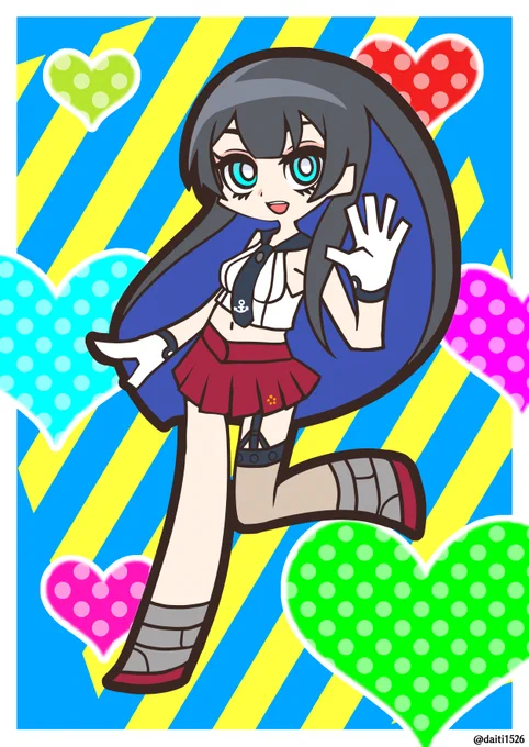 pixivリクエストありがとう阿賀野姉! 
