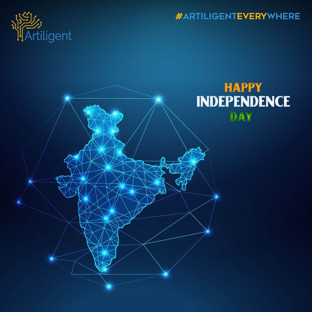 At <a href="/ArtiligentS/">Artiligent</a>   we take immense pride in being a part of India's journey towards technological advancement. May the ideals of freedom and progress inspire us all to strive for excellence, embrace innovation, shaping a brighter, technologically empowered future for India. 🚀🤖