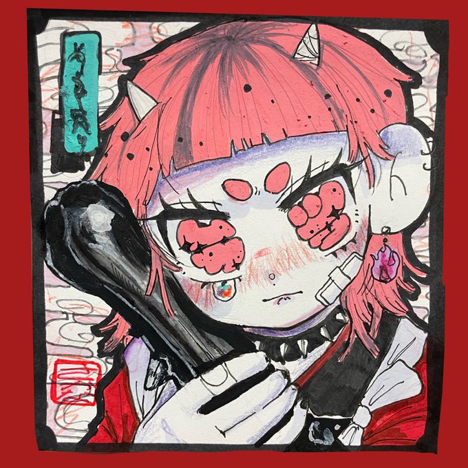 「club (weapon) oni」 illustration images(Latest)