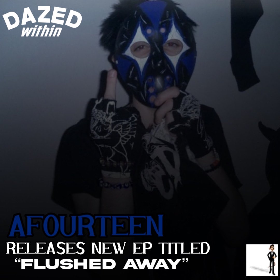 dazedwithin's tweet photo. Afourteen has released his EP “Flushed Away” after being in the works for the last few months, the first song showcased “Green Day” is my favorite song from the EP & I believe it’s definitely worth the listen.
-
Working with some of the best producers out right now on here with @reiidmd @1nsanto @keatmn & many more, it definitely brings the best out of A14.
🎶 : @Afourteeeeeeeen