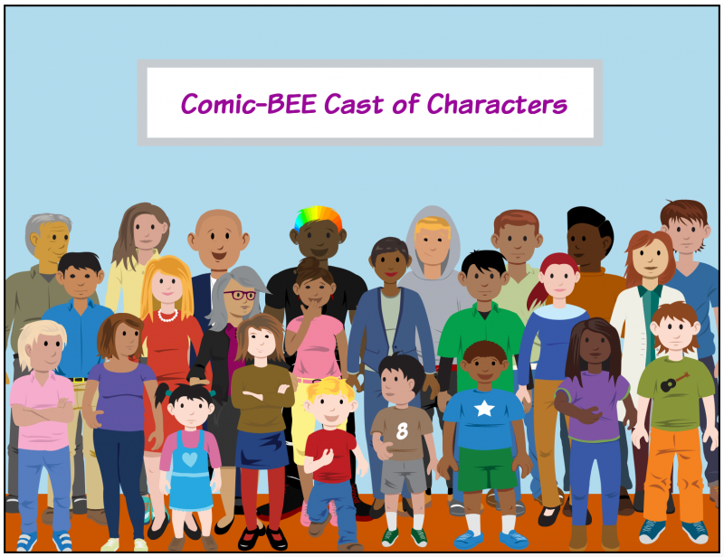 ComicBEE's tweet photo. Comic-BEE can be used by teachers and students! Teachers can create comics and have students read it alone or in teams. Students can use Comic-BEE to create their own version of a comic, working alone or in teams too. Read more at our blog:
https://t.co/v7ctHFcSQY https://t.co/8Vcyezo5Wh