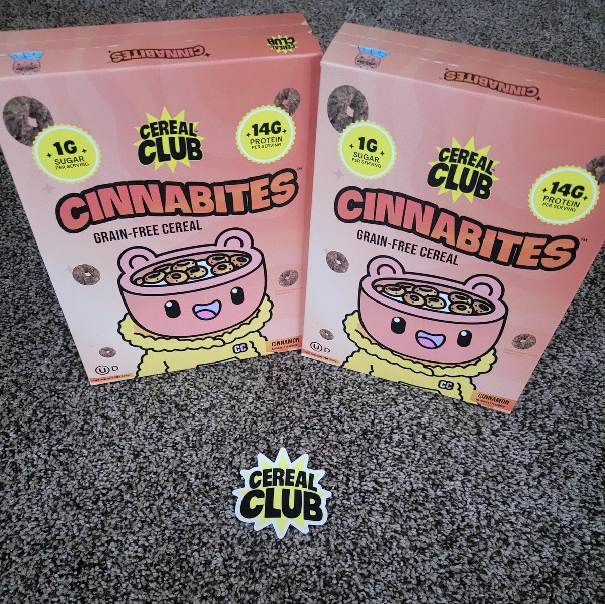 Because cereal can and should be nutritious and fun ! 🥣 <a href="/cerealclubnft/">Cereal Club</a>  thank you for the sticker too !