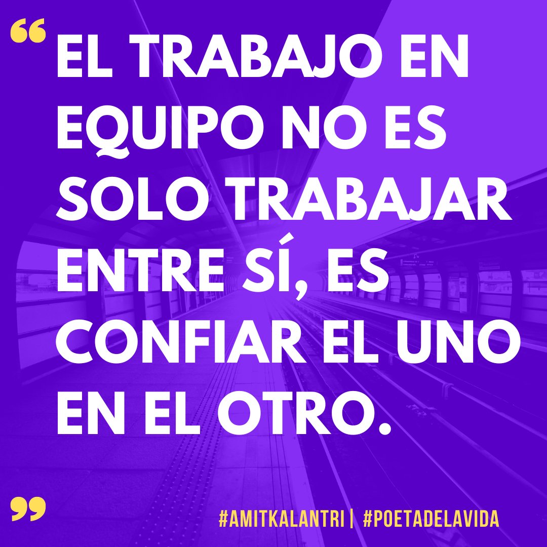 ClaseGratis's tweet photo. 🛑✅ ‼️El verdadero trabajo en equipo va más allá de la labor conjunta; se basa en la confianza mutua‼️ 💪🤝 #EquipoUnido

#Reflexión #URGENTE #PoetaDeLaVida https://t.co/44n7kU8Ry2