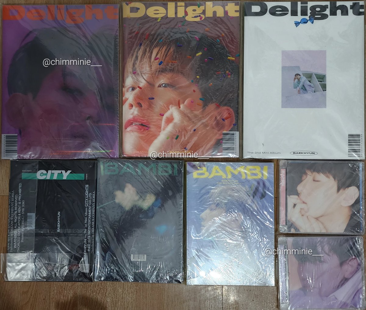 chimminie___'s tweet photo. IC WTS LFB PH 

EXO group and member solo album
- with album inclusions, some pb+cd only 
- onhand ready to ship 

💳 bdo/gcash
📍within mm
🚚 sdd/ggx/j&amp;t/flash

# exol eri exo albums suho xiumin lay baekhyun chen chanyeol d.o kai sehun https://t.co/8hpQgt0Mxl