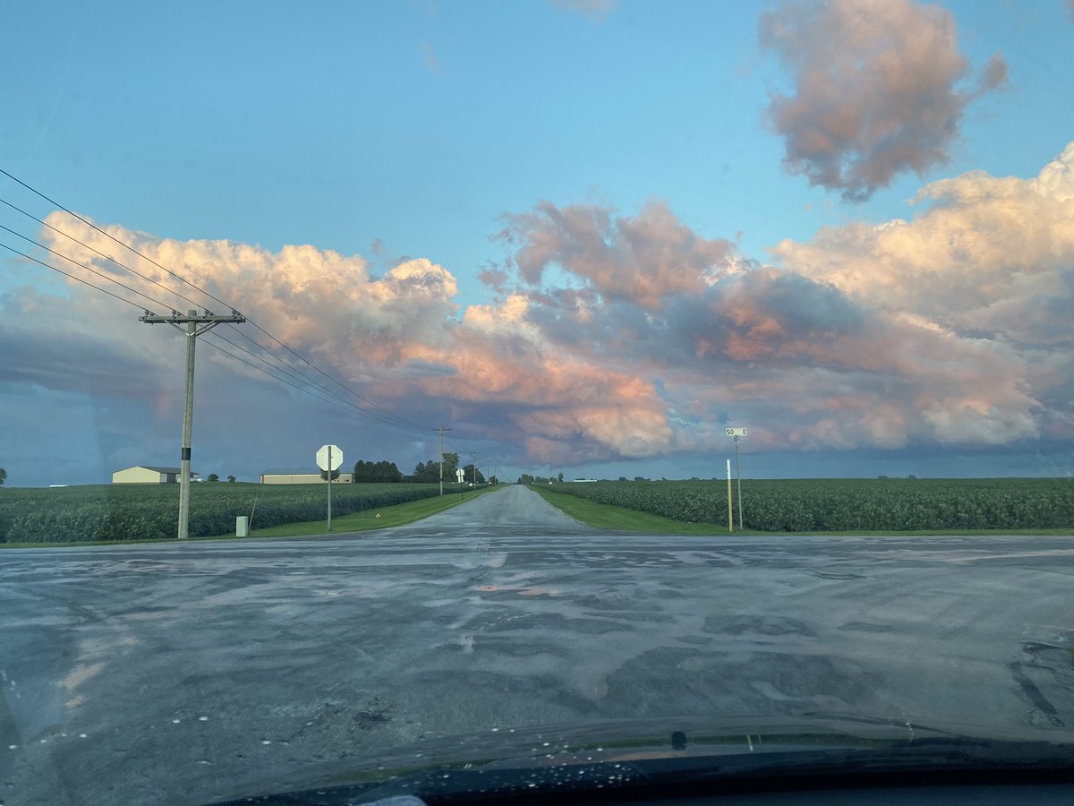 Great win for our <a href="/SNRebelVball/">SNRebelVolleyball</a> on opening night at home. Breathtaking view when walking out of <a href="/SouthNewton/">South Newton Schools</a>.  
#lovewhereyoulive #Rebelpride