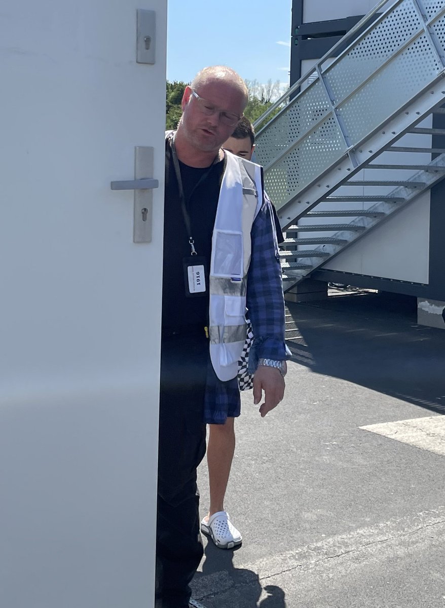mattinovich's tweet photo. #german #Nazi 
This Nazi man is always bitter and angry especially when he sees anyone from Ukraine with a car. 
#racist #Nazi #depressed man. https://t.co/uh3nBNiOZP