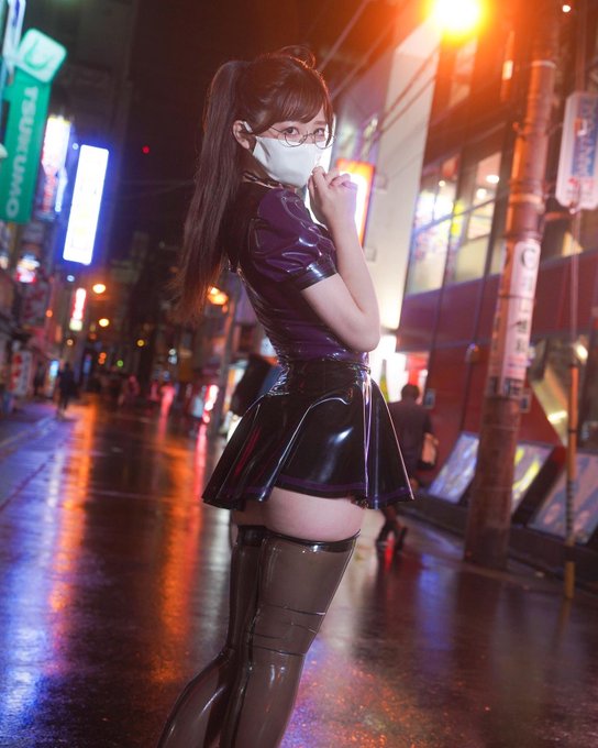 Twitterのコスプレ画像3