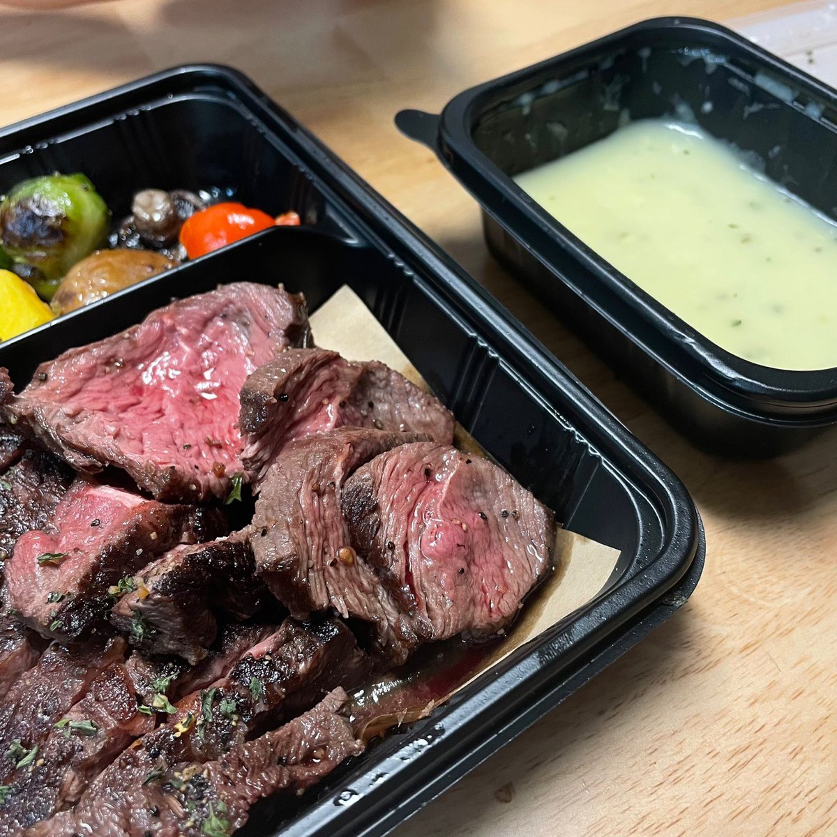 The day concluded by indulging in an incredibly delicious steak. What did you have for your meal today?