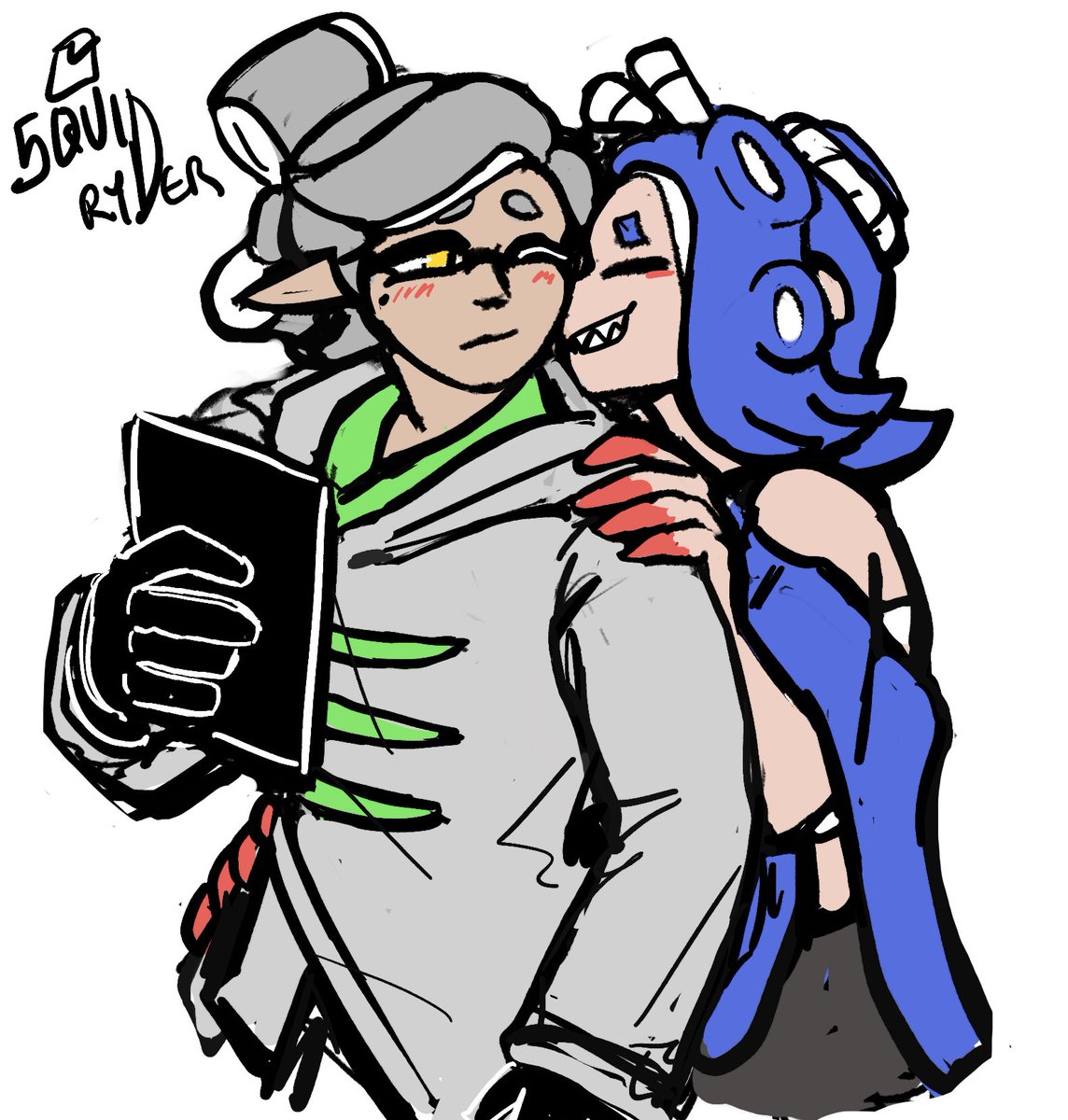 SquidRyder's tweet photo. cutie patootie
#splatoom #splatoon3 #mariver https://t.co/FRA5PKzZYo
