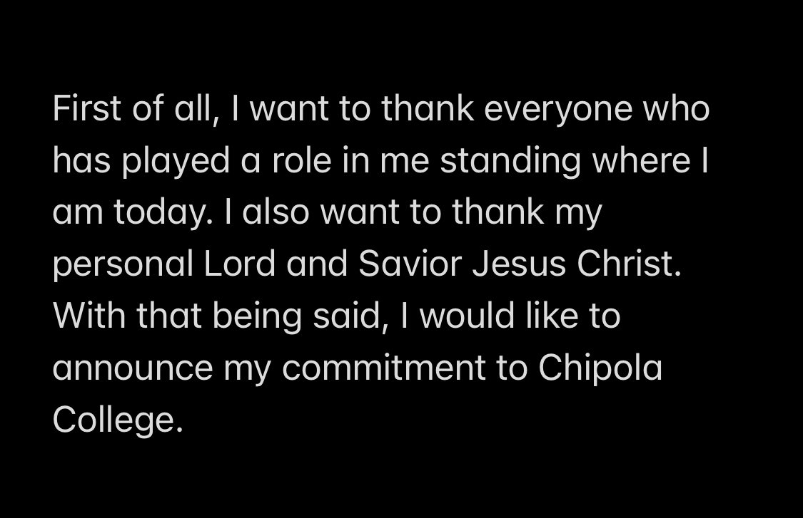 JacksonKillcre1's tweet image. Blessed to announce my commitment to Chipola College‼️ @R_Hix22 @sterlingpell5 @jbodean46 @Chipola_BSB @BaseballOpelika @MarkFullerP360 @SBGsox @MarshallWhitti4