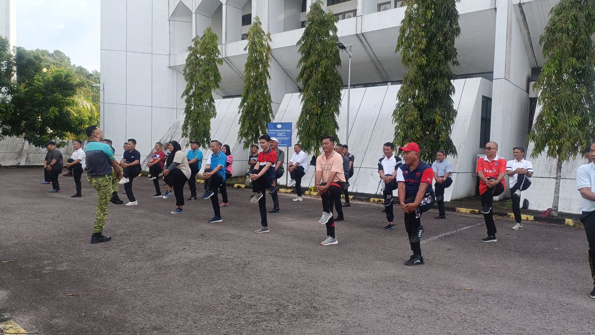 RELA DAERAH BEAUFORT tweet media