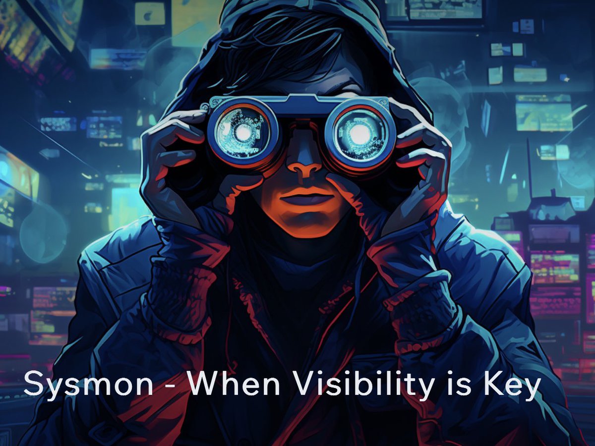 Stay tuned for my next post 👀 
TheDFIRSpot.com
I’ll talk about why you need Sysmon and how you can turn your visibility at scale in your network up to 11 for free. sysmon is nothing new, so then why aren’t we implementing it?! Let’s get to the point. #dfir #forensics