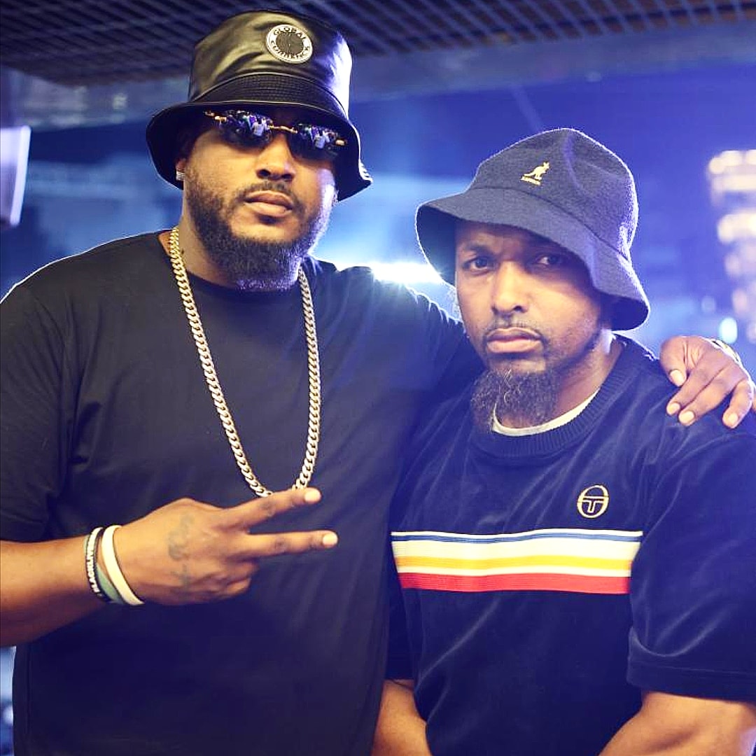 IRONSHEIKHAOA's tweet photo. #WARLORD: #IRONSHEIKH: 
SAME PROJECTS, SAME BUILDING, 3 FLOORS APART - I WATCHED THIS MAN GROW UP DUMPING BARS - COURTLANDT AVE IS THE GAZA STRIP &amp; THE SOUTH BRONX IS BAGHDAD BECAUSE IT IS THAT BAD........... #OUNP VS #REEDDOLLAZ COMING SOON !!! https://t.co/Kn42g7cC5a