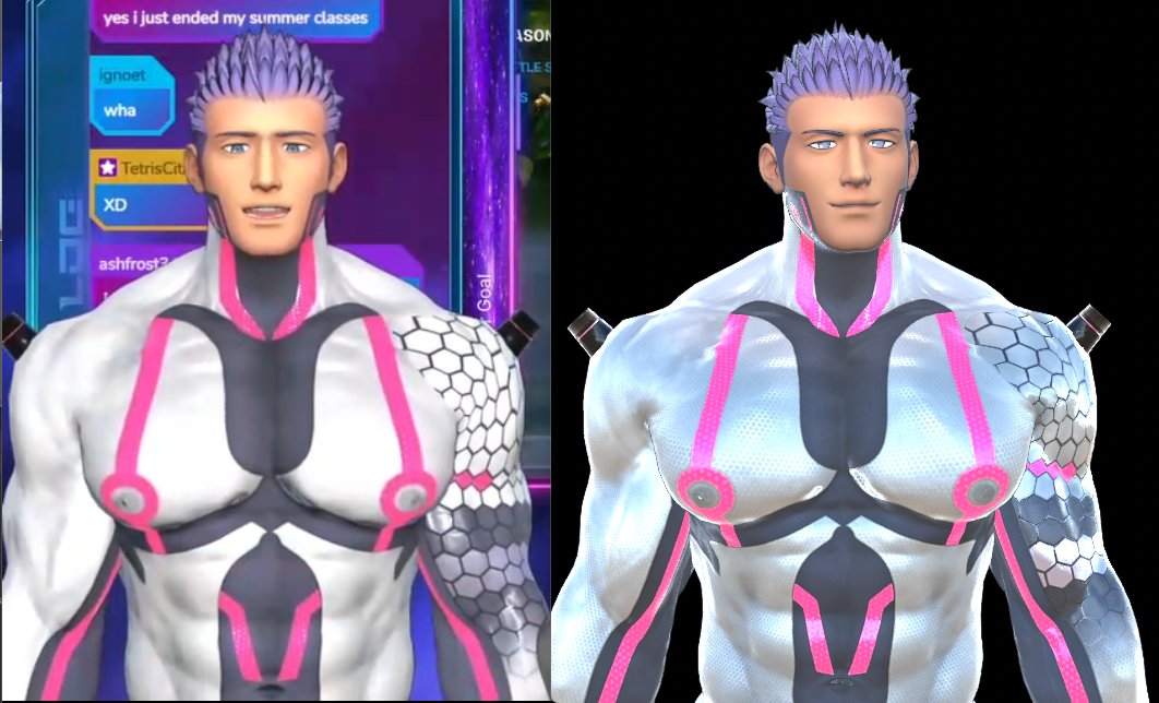 New shaders/lighting = Finally shiny Gray!