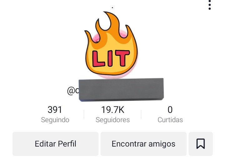 Pessoal estou vendendo essas contas do tiktok , uma de 12k , 19k e outra de 42k , mais informações chamar na DM ♥️