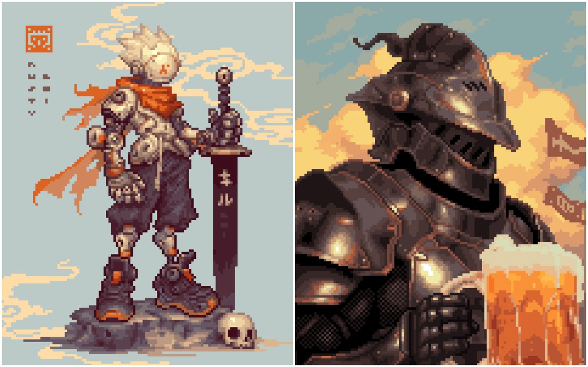 \(*ˊΘˋ*)/ GM fam💖 Happy green market day! Woohoo!📈🚀

🖼️Shop updates!
Thanks to my homies, I would never have come this far without your support 🙏🫂

Deadly Silent
0.15 ◎, 1/20 left

#17-19 FUb6...tpeX
#16 <a href="/Xiznft/">Xiz 👀</a>
#15 <a href="/Feed_SOL/">Feed</a>
#14 <a href="/hacss/">H A C S</a>
#13 <a href="/bloomspn/">Bloom SPN</a>

The Beer Knight
0.25