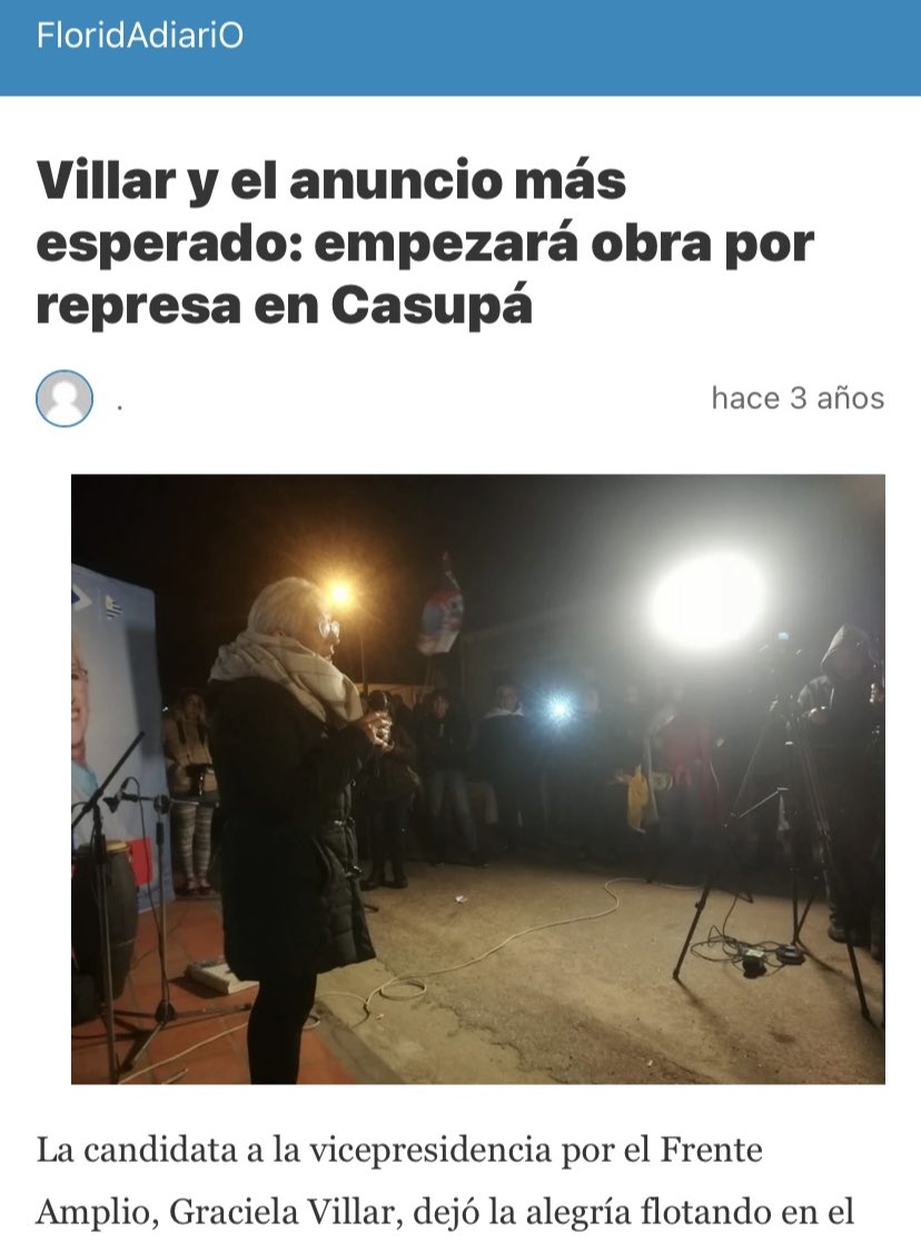 Estás buscando excusas para votar contra la compra de los campos del obrador <a href="/CarlosCarapa/">Carlos CARAPA Rodriguez</a> ??? 
Si estás buscando humo te dejo un ayuda memoria por acá.