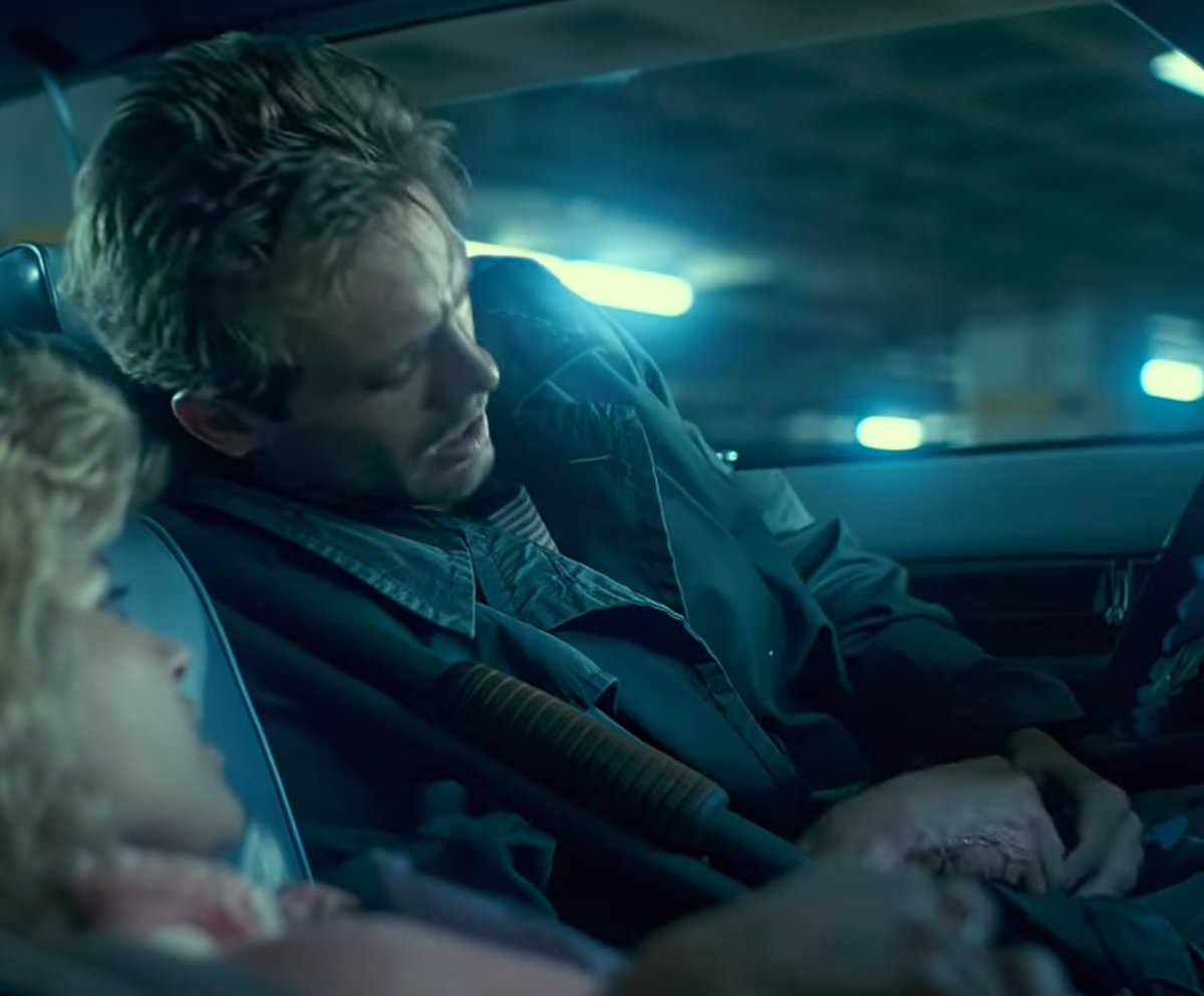 Nearly 40 years of watching The #Terminator and I never noticed the aftermath of how hard Sarah had bit Reese's hand in the "Terminators don't feel pain, I do" scene. You don't see it until later... there's bloody teeth marks and everything. #attentiontodetail