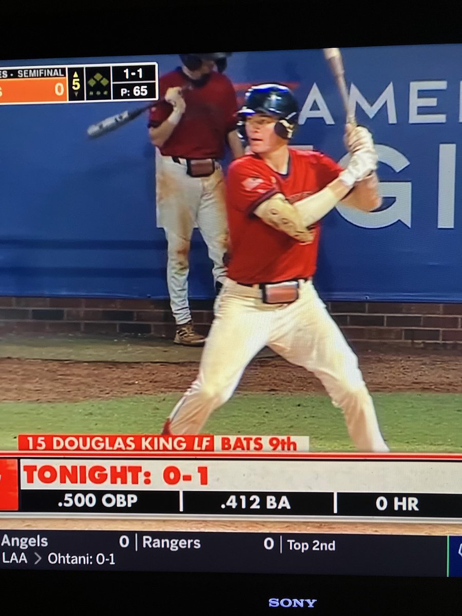 Check out Alumni Doug King competing in the American Legion National Semifinals!