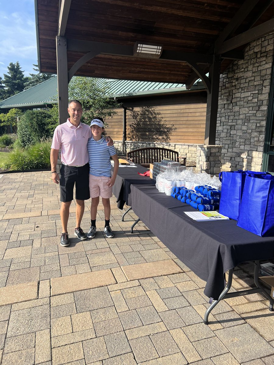 cbru10's tweet photo. A little bit of rain didn’t hold back our sold out 2023 outing ! #mayorchuckbrunellojrannualgolfclassic https://t.co/Kevw1WAPaU