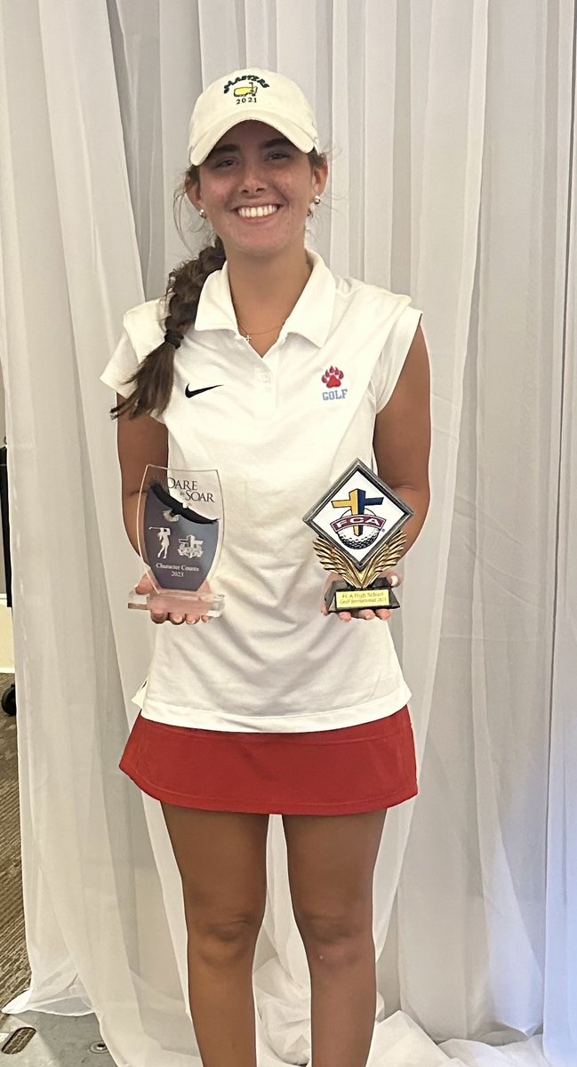 UsjGolf's tweet image. FCA hosted one of the largest tourneys of the year today @ Jackson CC.  Men placed 1st overall led by H Brasfield (71 - 2nd overall) JG Wilson (75) P Miller (77) &amp;amp; G Dement (80). Women placed 2nd overall led by J Porter (83 - 3rd overall) &amp;amp; M Eldridge (89). Well done Bruins!!