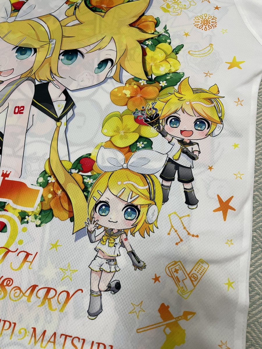 鏡音レン ,鏡音リン 「天才じゃん……」|松りのイラスト