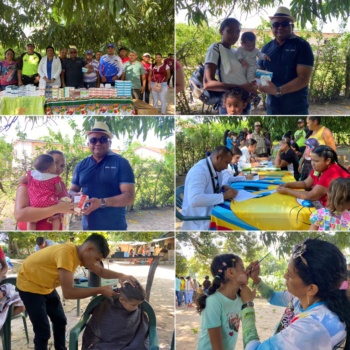 Visitamos la parroquia combativa él Yagual donde llevamos un mega operativo médico asistencial, junto a nuestro pueblo….

Nosotros venceremos 🚩🚩🚩

Vamos por más 💪💪💪
<a href="/NicolasMaduro/">Nicolás Maduro</a> <a href="/eduardopiate2/">eduardo piñate</a> <a href="/PartidoPSUV/">PSUV</a>