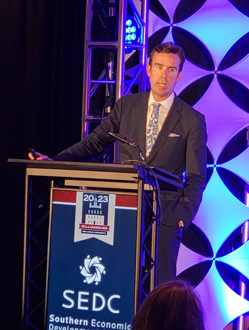 chrislloyd_mwc's tweet image. Speaking today @SEDCouncil annual conference on latest trends and best practices in economic development.