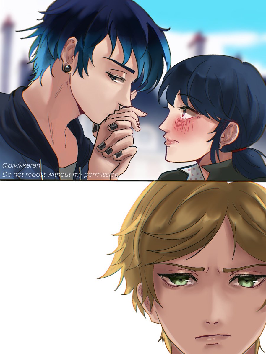 🥶
#MiraculousLadybug #marinette #ladybug #adrienagreste #catnoir #lukacouffaine