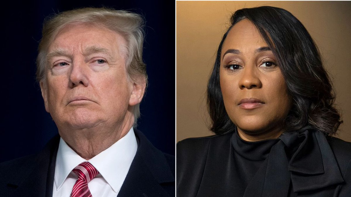 149Zone7's tweet photo. Fani Willis will announce indictment results soon! #faniwillis #trump #fultonDA #RICOForTrump https://t.co/IIR9KOjYBC