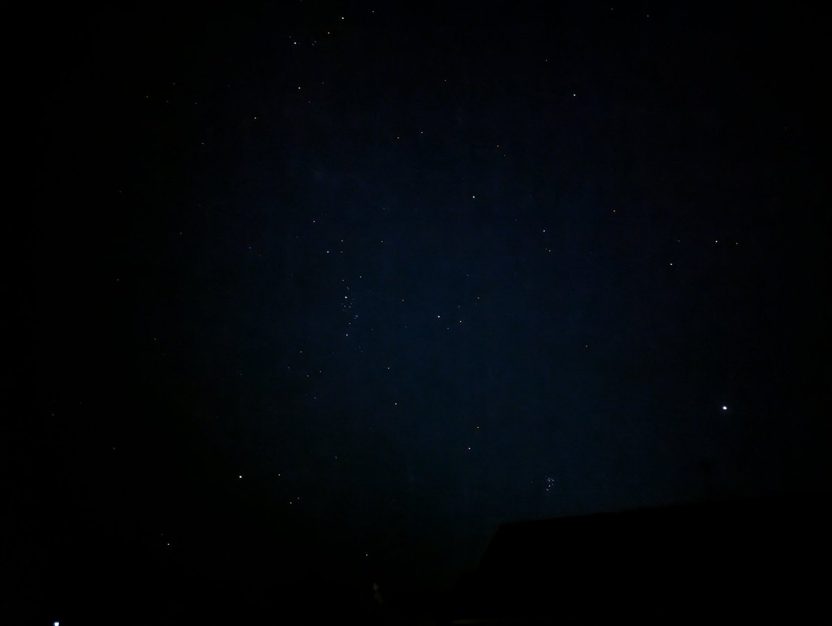 QuesoGuapo's tweet image. Shooting stars, but alas no meteors. #nightsight