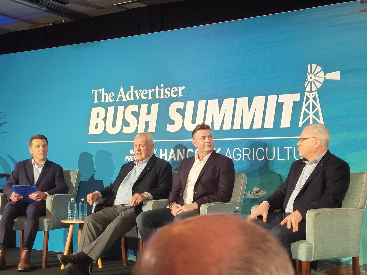 broadacrebabe's tweet image. Fascinating to hear the life story of Hagen Stehr. From boat jumper to fishing powerhouse. #epag #portlincoln #bushsummit