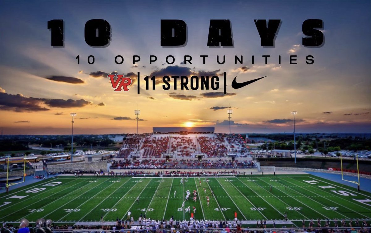 One day closer to kickoff‼️ #11Strong