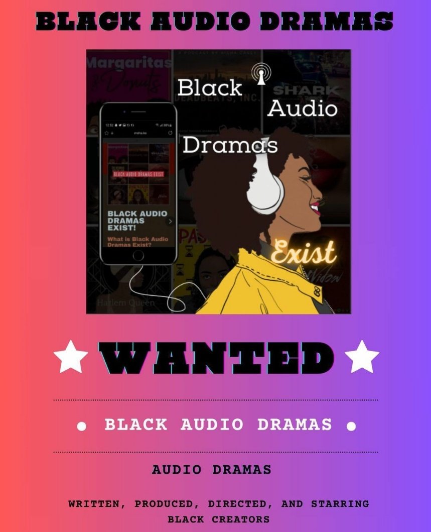 𝘓𝘰𝘰𝘬𝘪𝘯𝘨 𝘧𝘰𝘳 𝘴𝘰𝘮𝘦 𝘥𝘰𝘱𝘦 𝘣𝘭𝘢𝘤𝘬 𝘢𝘶𝘥𝘪𝘰 𝘥𝘳𝘢𝘮𝘢𝘴?! ⁣⁣
⁣
blackaudios.com⁣

Do you have a Black audio drama that's not in our database? If so, please reach out. 

bit.ly/blackaudiosinfo

#audiodrama 
#audiodramasunday 
#pleaseshare