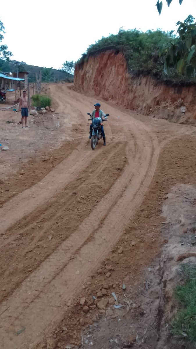 CarloSierras's tweet photo. #avanzarcumpliendo, mantenimiento de vias tercearias del sector rural del municipio @Alcaldiafcion mejorando así la calidad de vida y garantizando el transporte de los productos de nuestros campesinos @InviasOficial @AvelinoMartiART @RenovacionCo @elviamejiafer @MinTransporteCo https://t.co/AEmIKEtcVv