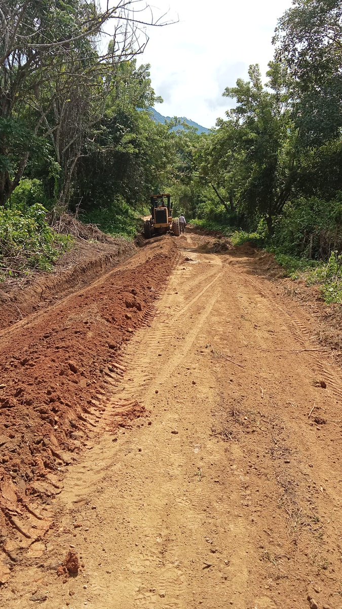 CarloSierras's tweet photo. #avanzarcumpliendo, mantenimiento de vias tercearias del sector rural del municipio @Alcaldiafcion mejorando así la calidad de vida y garantizando el transporte de los productos de nuestros campesinos @InviasOficial @AvelinoMartiART @RenovacionCo @elviamejiafer @MinTransporteCo https://t.co/AEmIKEtcVv