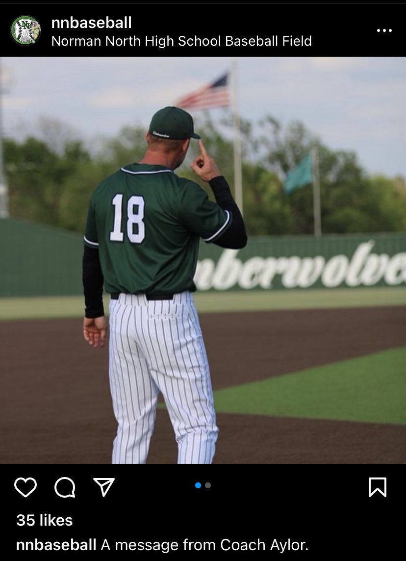 Sooner State Baseball Report tweet media