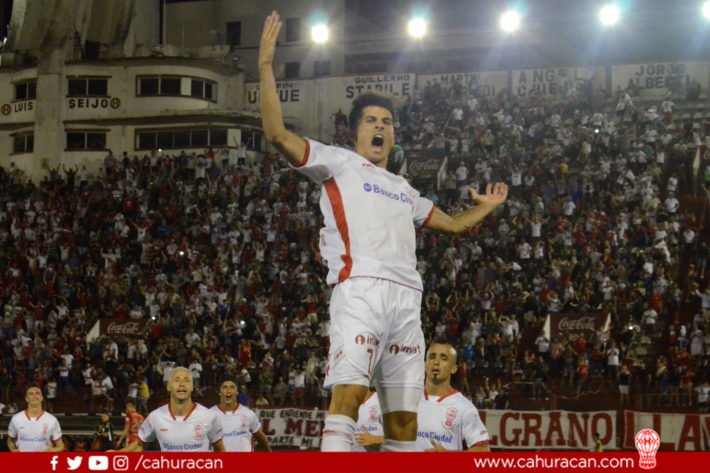 GloboToque's tweet image. #Huracán Ignacio Pussetto cerca de pegar el regreso al Globo. Te esperamos en tu casa Nacho, La Quema. 💪