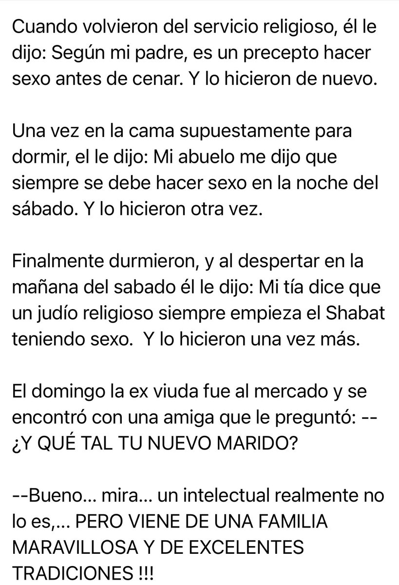 kohn_federico's tweet photo. Noche de #humorjudio https://t.co/fA266JBybR