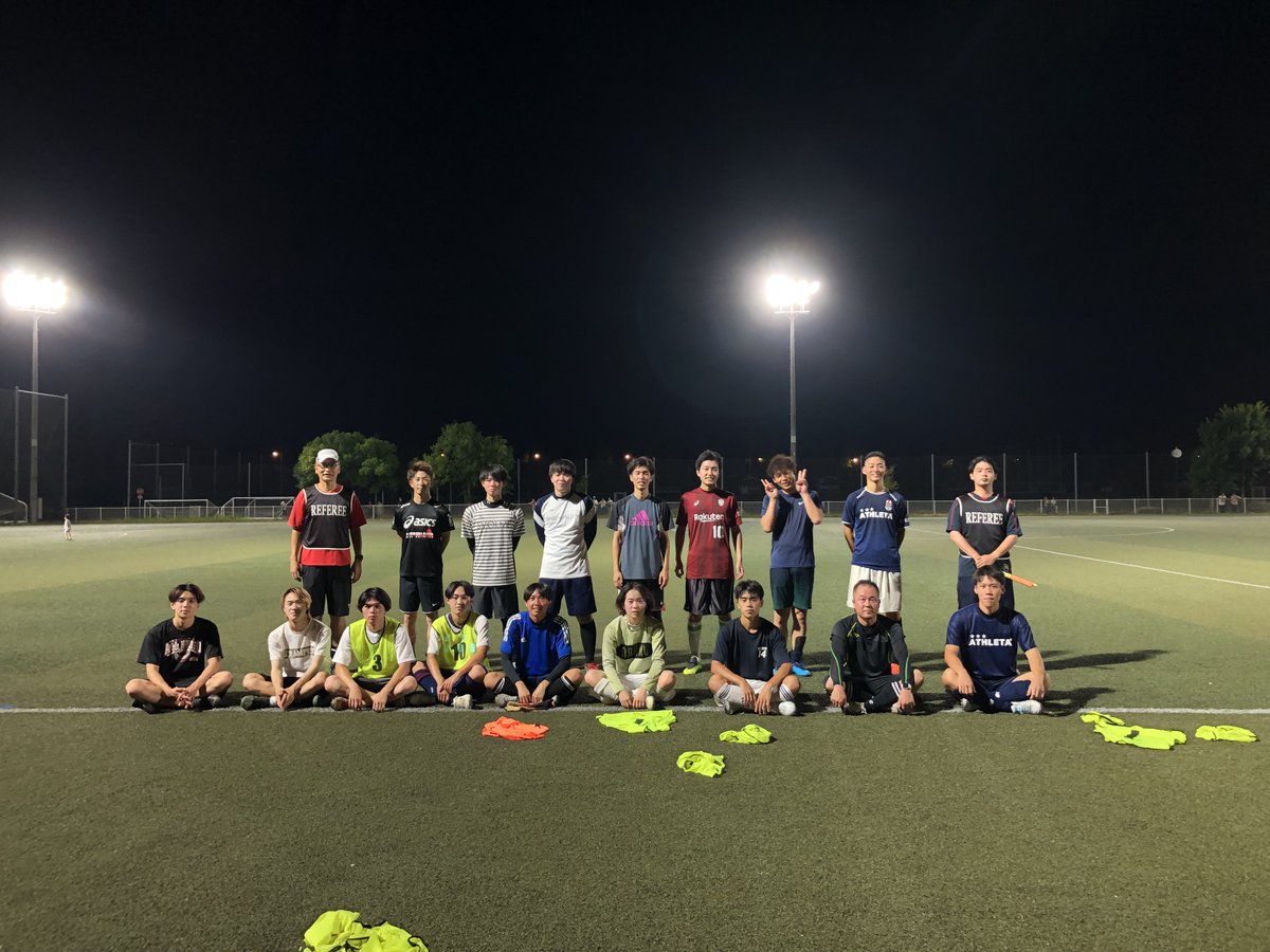 fcsmolta's tweet photo. 12日（土）にオールモルタサマーを開催しました。
今年もファルコと対戦しました。
先制点を奪われましたが、意地の逆転に成功！
しかしその後再逆転されてしまいました。（残念）
冬は節制して必ずリベンジしましょう！！

ファルコの皆さんありがとうございました。
高円宮杯　頑張ってください。 https://t.co/Ov26KFmAQ9