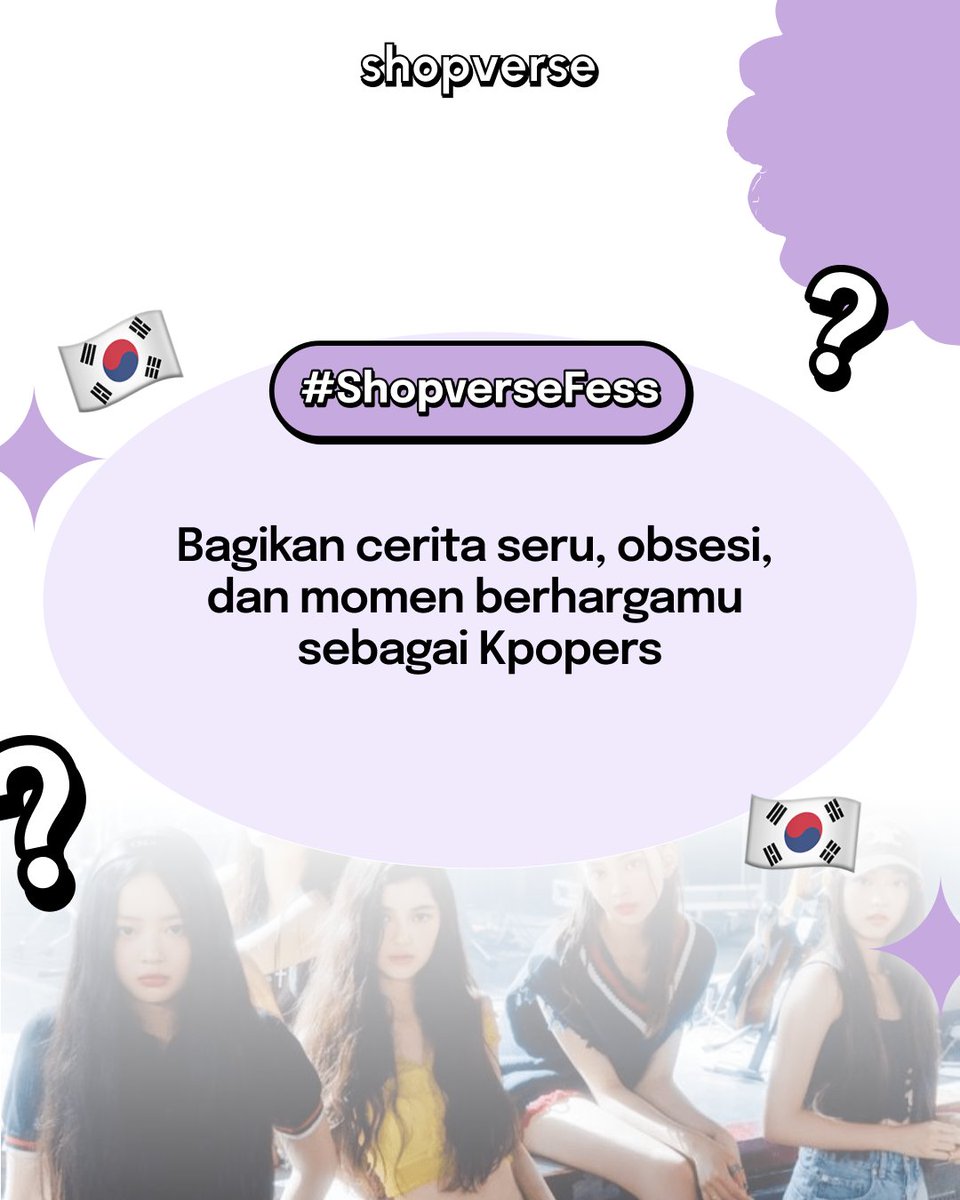 shopverse_id's tweet photo. #ShopverseFess Ceritain kehaluan &amp; keseruan kamu selama ngestan🤪

---
Jajan merch kpop di Shopverse
✨Jaminan termurah
✨Terpercaya, cek # ShopverseProof
✨Freeongkir~ https://t.co/gwcY7TXius