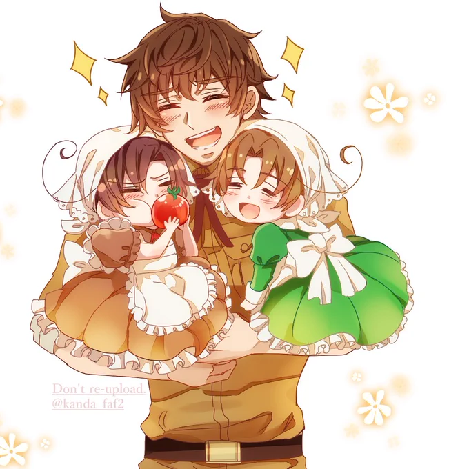 親分+イタ兄弟 #ヘタリア