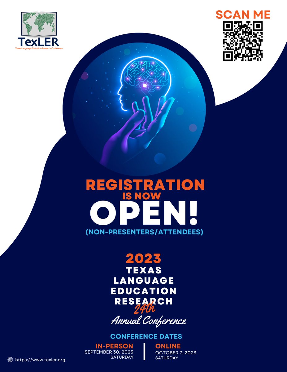 texler_utsa's tweet photo. 📣 Excited to host Dr. Mike Mena, a renowned researcher from Brooklyn College, CUNY! Dive into "Soft Linguistic Terrorism for the 21st Century". Register now &amp; explore race &amp; language in education! 📚🎙 #TexLER2023 #DrMikeMena #UTSA #BBL * https://t.co/OI6W6iMSxf https://t.co/kZpoLwsGYj