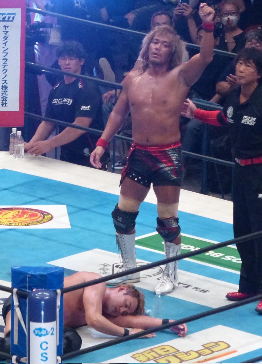 cj2059's tweet photo. #G1CLIMAX33 #njpw #G1FINAL #内藤哲也 https://t.co/D8QLKHNlP1