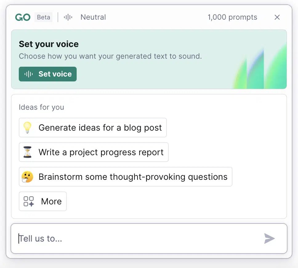 Lisapatb's tweet image. GrammarlyGO Review - What Is It and Is It Worth It? #blogengage @capitalizetitle capitalizemytitle.com/grammarlygo-re… RT @blogengage
