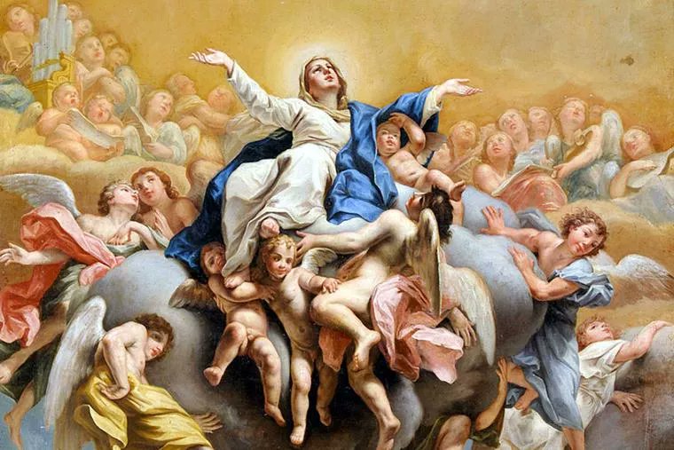 BpRobertReed's tweet photo. There is no cemetery, no grave where the body of the Mother of God lies. There are no relics as we have of other saints. She is in heaven, ready to pray for us in our every need. At this moment, her soul and her body rejoice in God our Savior. 

Pray for us, O Holy Mother of God, that we may be made worthy of the promises of Christ!