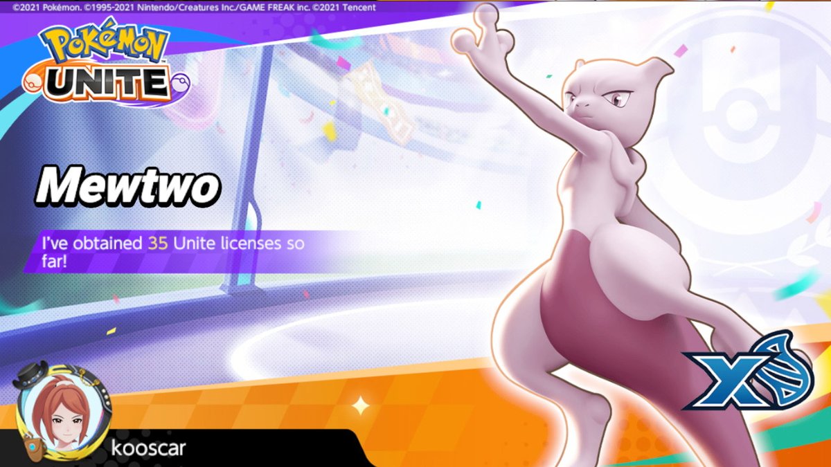 OscarKo's tweet photo. #PokemonUNITE #NintendoSwitch https://t.co/wdKLAgrUKR